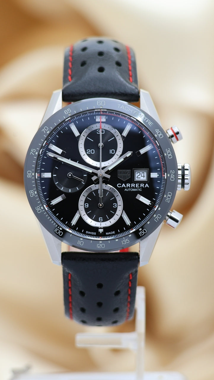 Tag Heuer Carrera Calibre 16 41mm Automatik  CBM2110-0 - Thumbnail