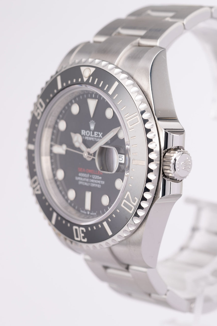 Rolex  Sea-Dweller 43mm Automatik Herrenuhr 126600 - Detailansicht 2