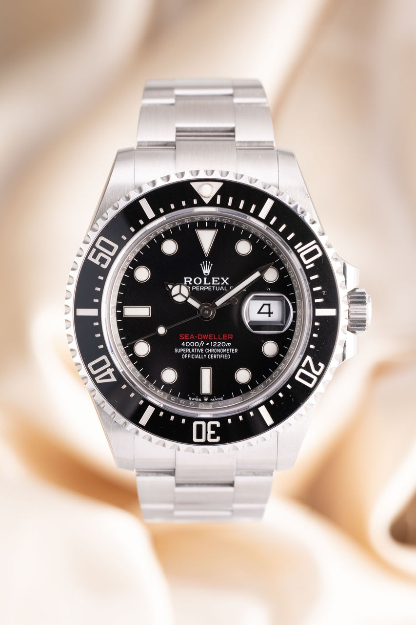 Rolex  Sea-Dweller 43mm Automatik Herrenuhr 126600 - Thumbnail