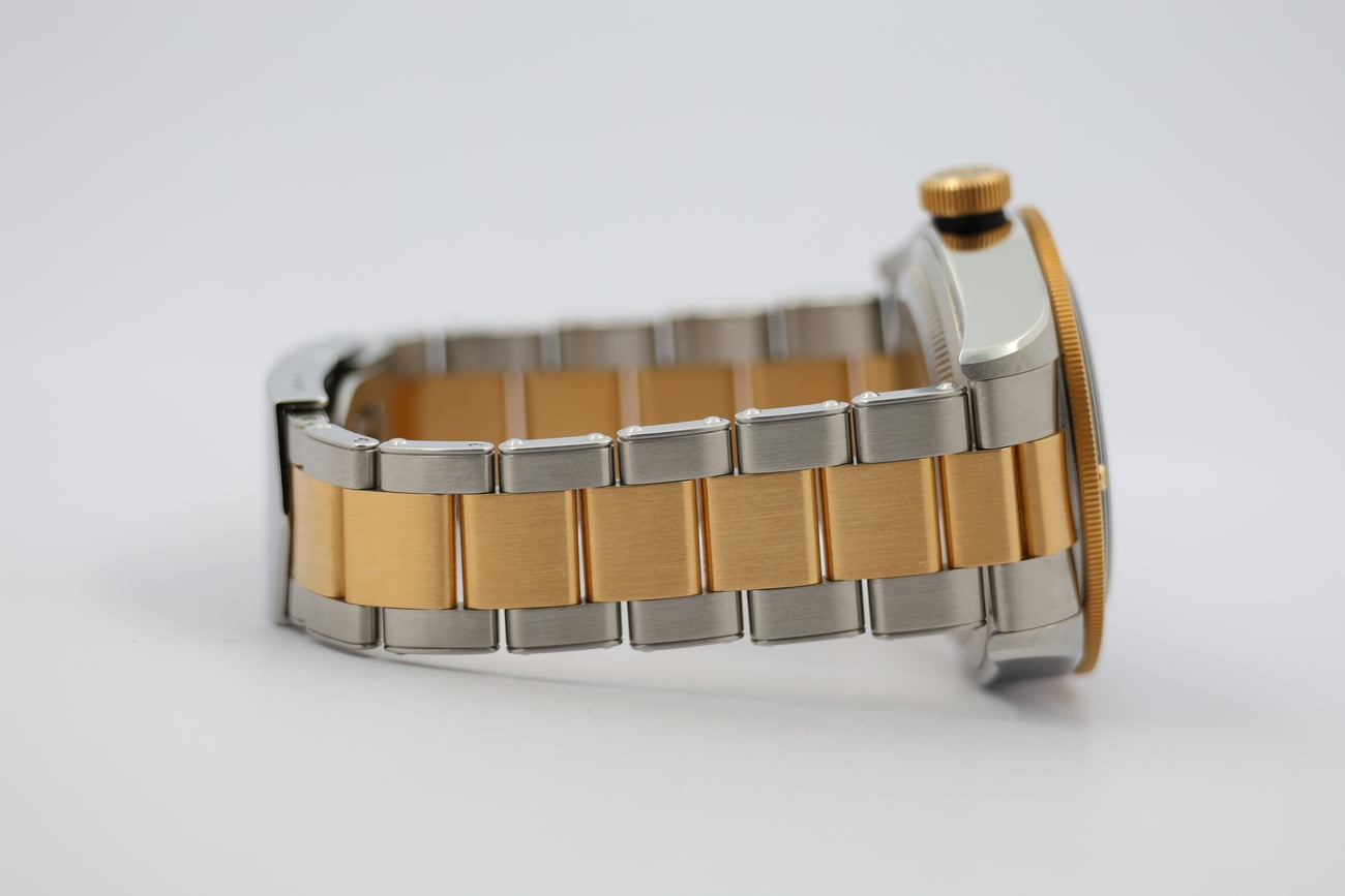 Tudor Black Bay Stahl/Gold Automatik Herrenuhr 79733N - Detailansicht 4