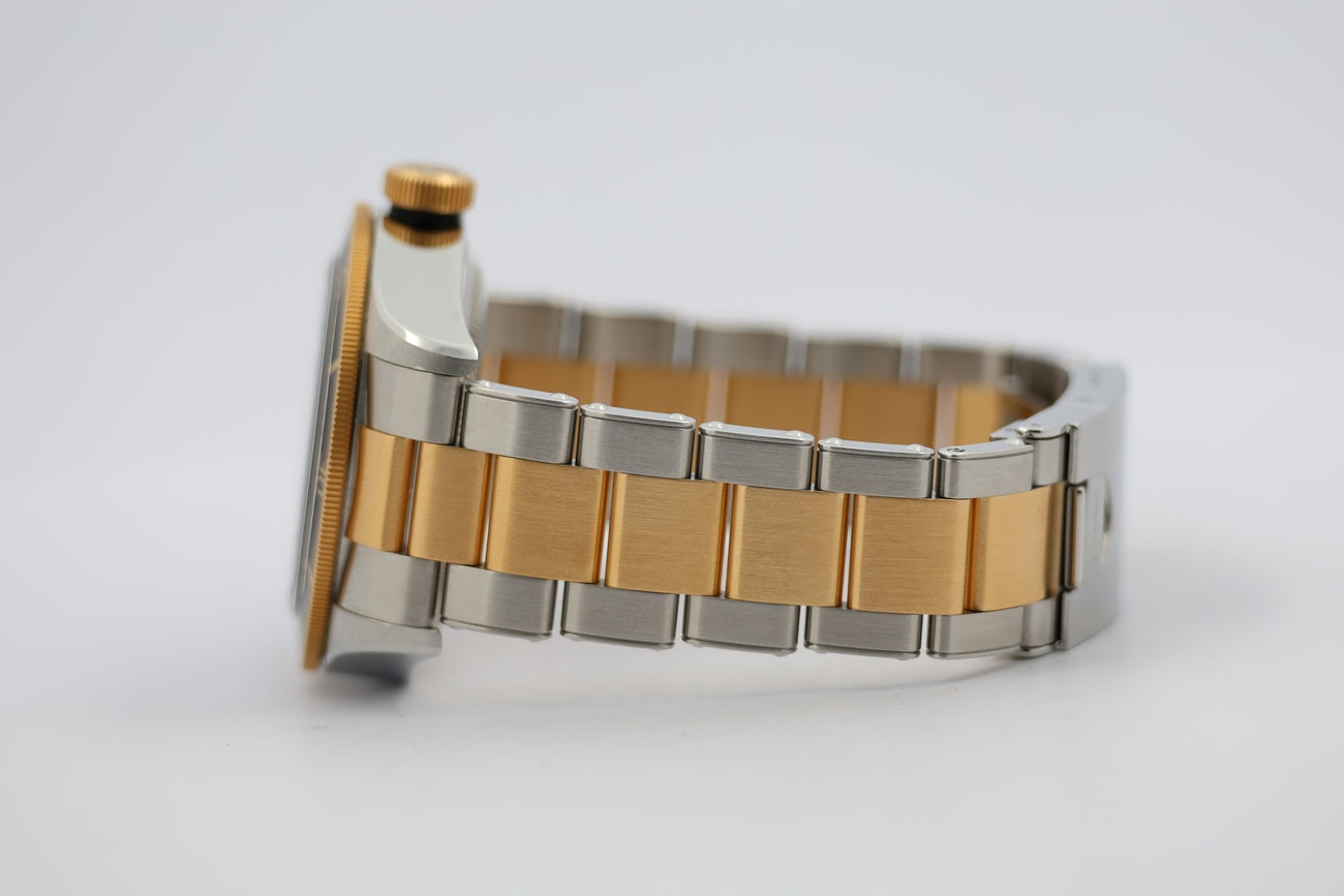 Tudor Black Bay Stahl/Gold Automatik Herrenuhr 79733N - Detailansicht 3