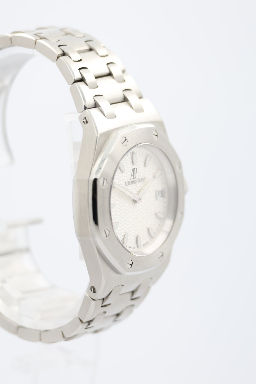 Audemars Piguet Royal Oak Lady 33mm Quarz 67600ST - Detailansicht 2