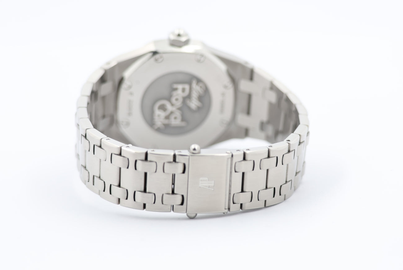 Audemars Piguet Royal Oak Lady 33mm Quarz 67600ST - Detailansicht 8