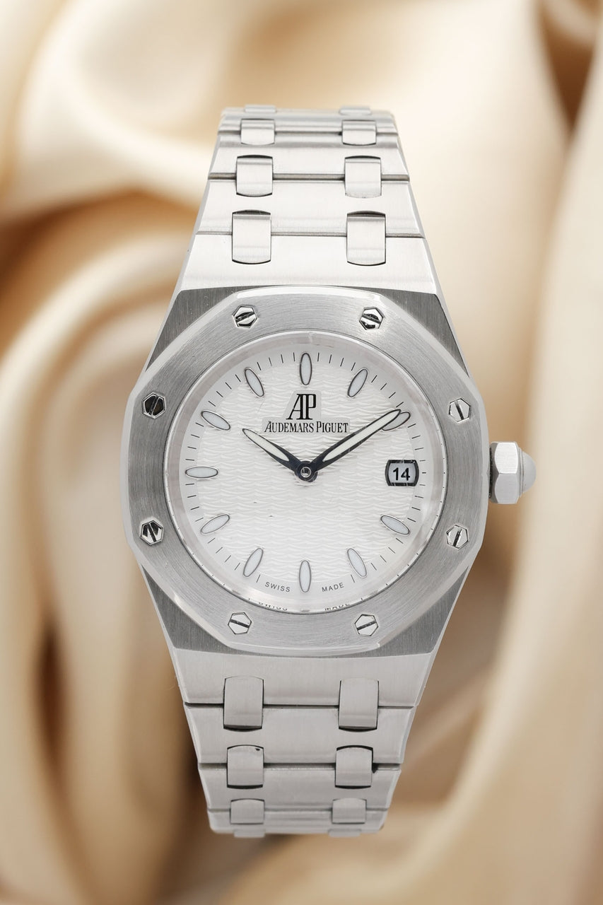 Audemars Piguet Royal Oak Lady 33mm Quarz 67600ST - Thumbnail