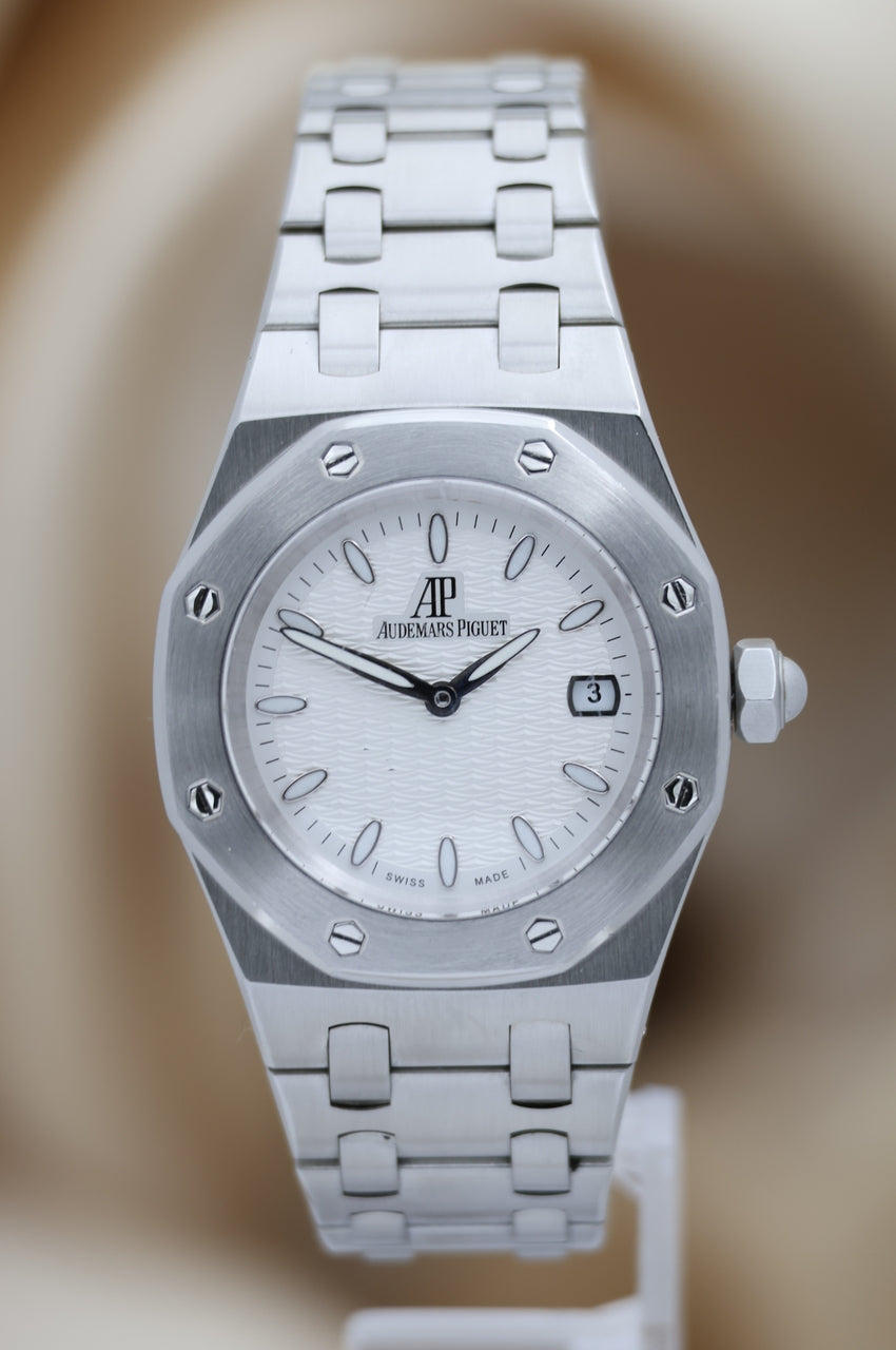 Audemars Piguet Royal Oak Lady 33mm Quarz 67600ST - Thumbnail