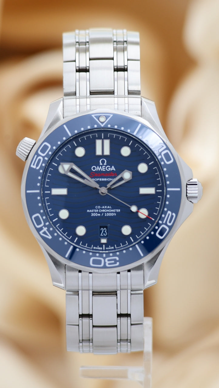 Omega Seamaster Diver 300M Automatik 42mm 21030422003001 - Thumbnail