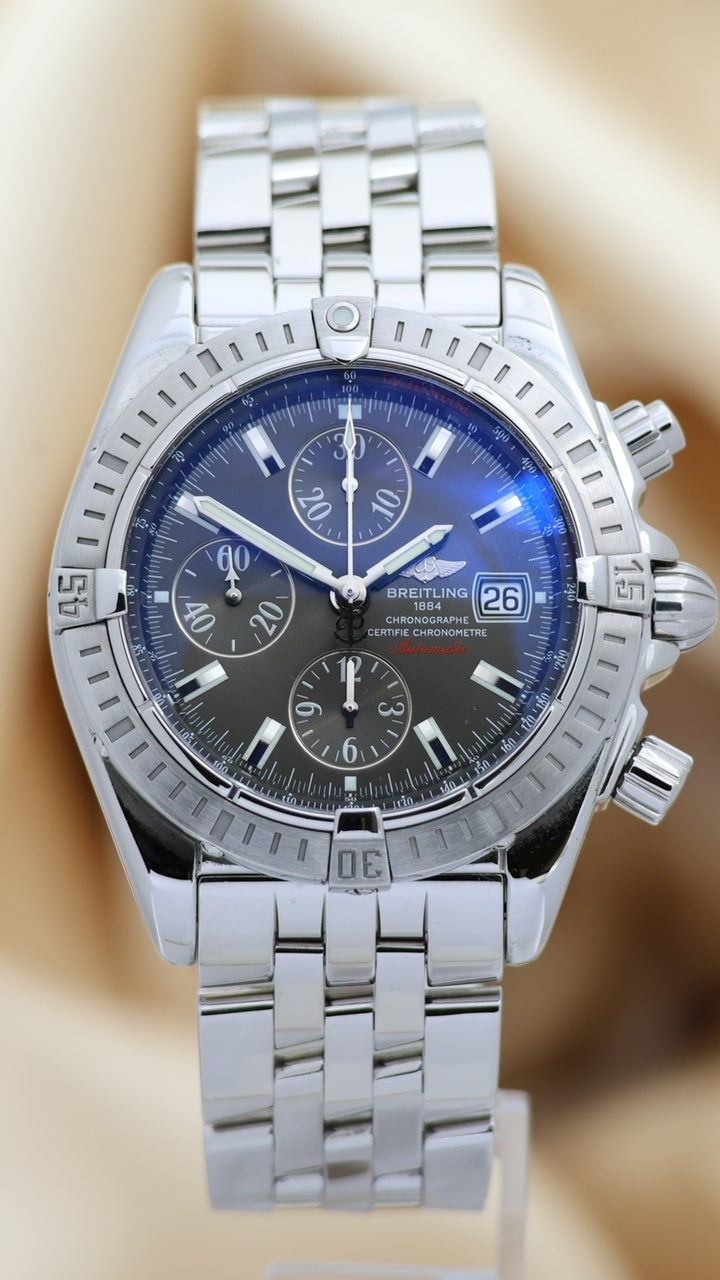 Breitling Chronomat Evolution 44mm Automatik  A13356 - Thumbnail
