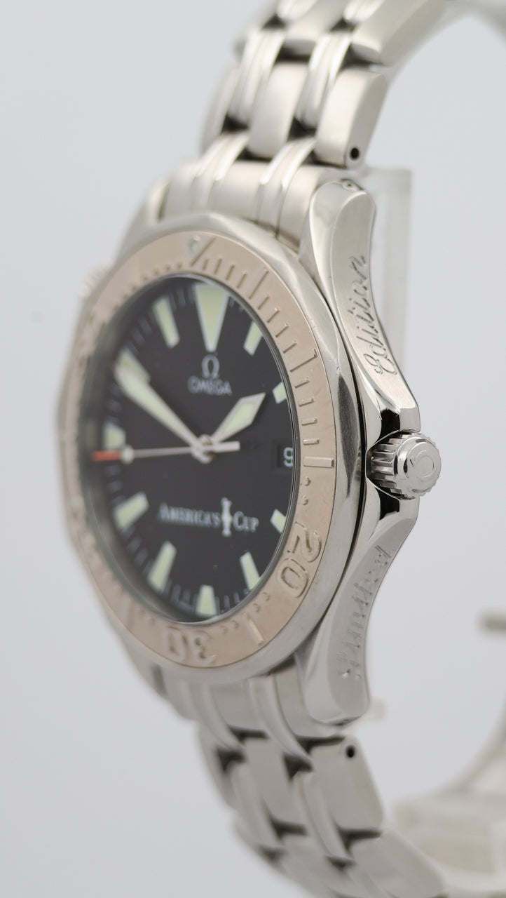 Omega Seamaster Diver 300M “America’s Cup” 41mm Automatik 25335000 - Detailansicht 7