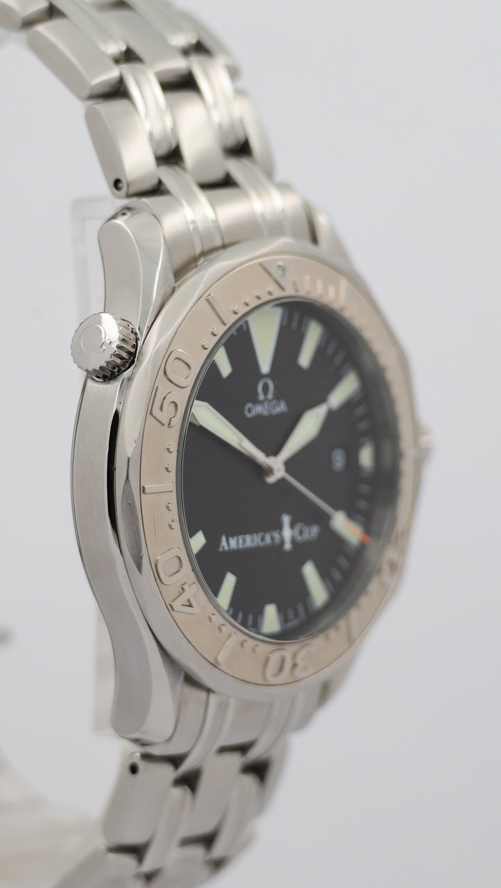 Omega Seamaster Diver 300M “America’s Cup” 41mm Automatik 25335000 - Detailansicht 8