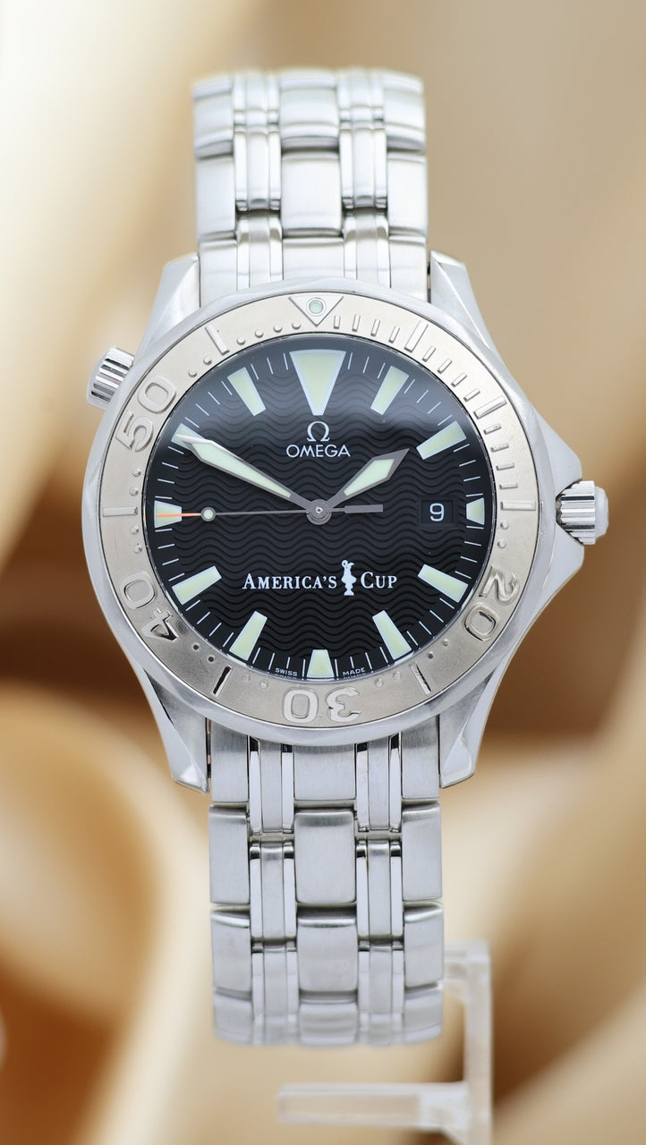 Omega Seamaster Diver 300M “America’s Cup” 41mm Automatik 25335000 - Thumbnail