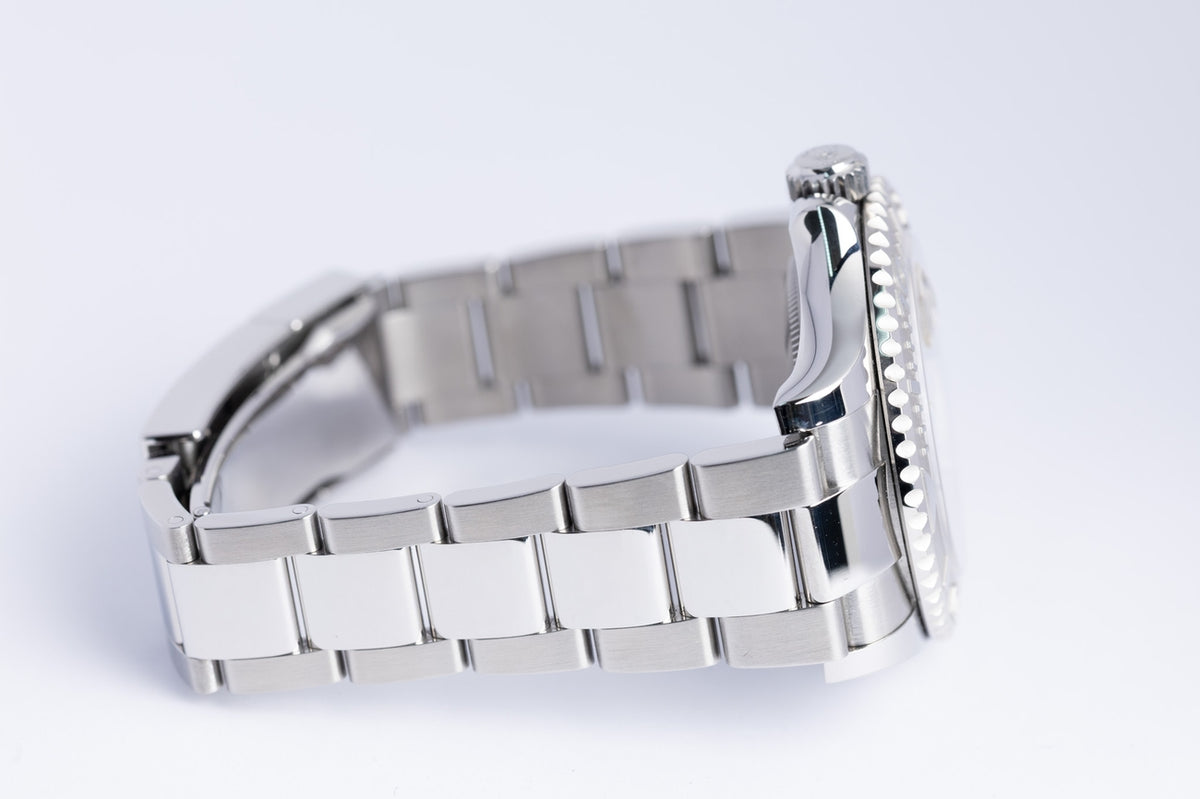 Rolex Yacht-Master Rhodium Automatik Herrenuhr Stahl 40mm 126622 - Detailansicht 6