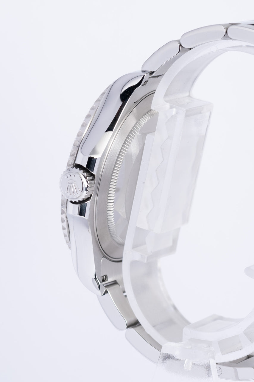 Rolex Yacht-Master Rhodium Automatik Herrenuhr Stahl 40mm 126622 - Detailansicht 4