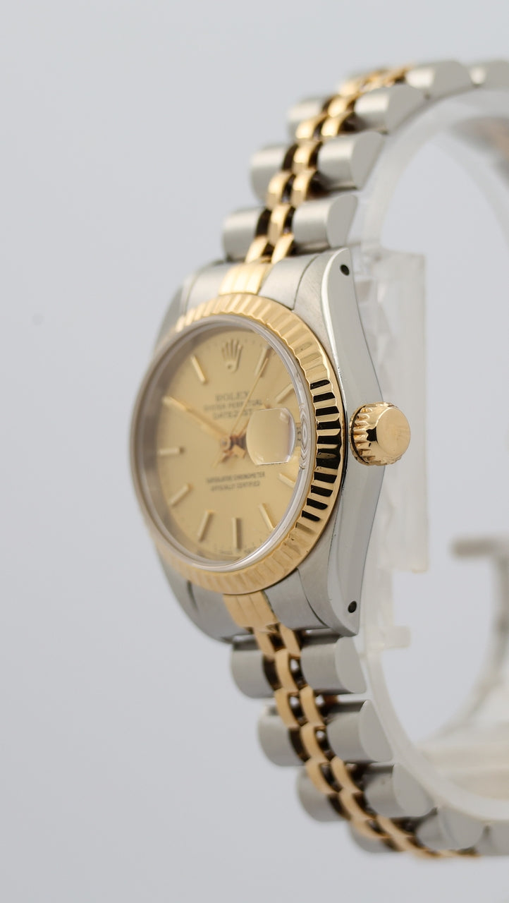 Rolex Lady Datejust 26mm Automatik 69173 - Detail view 7