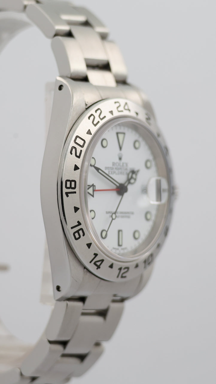 Rolex Explorer II 40mm Automatik 16570 - Detail view 8