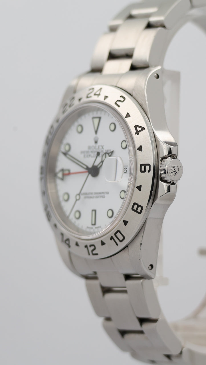 Rolex Explorer II 40mm Automatik 16570 - Detail view 7