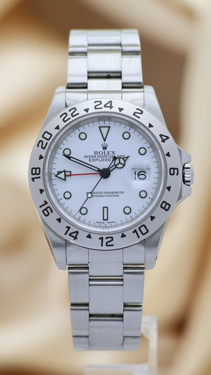 Rolex Explorer II 40mm Automatik 16570 - Main product image