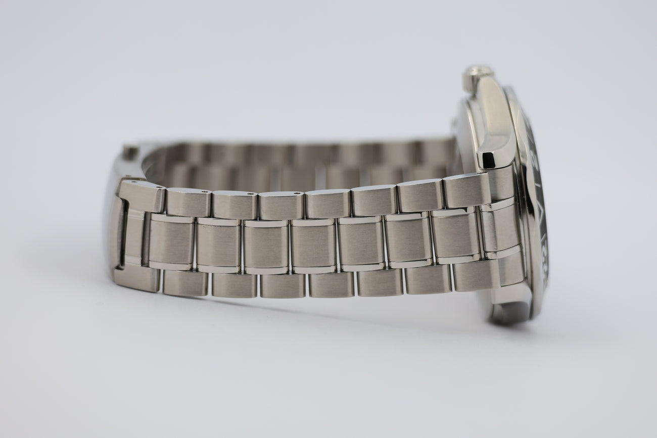 Omega Seamaster GMT 50th Anniversary 41mm Automatik  22345000 - Detailansicht 4