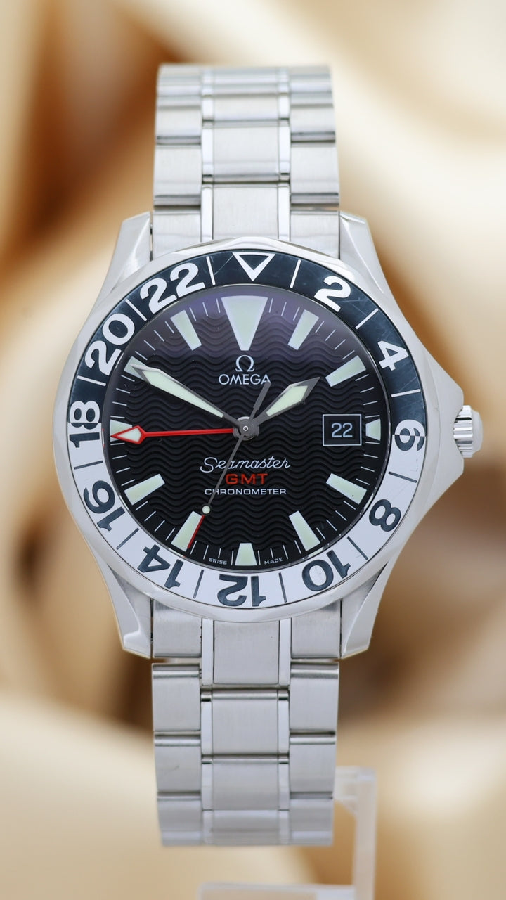 Omega Seamaster GMT 50th Anniversary 41mm Automatik  22345000 - Thumbnail