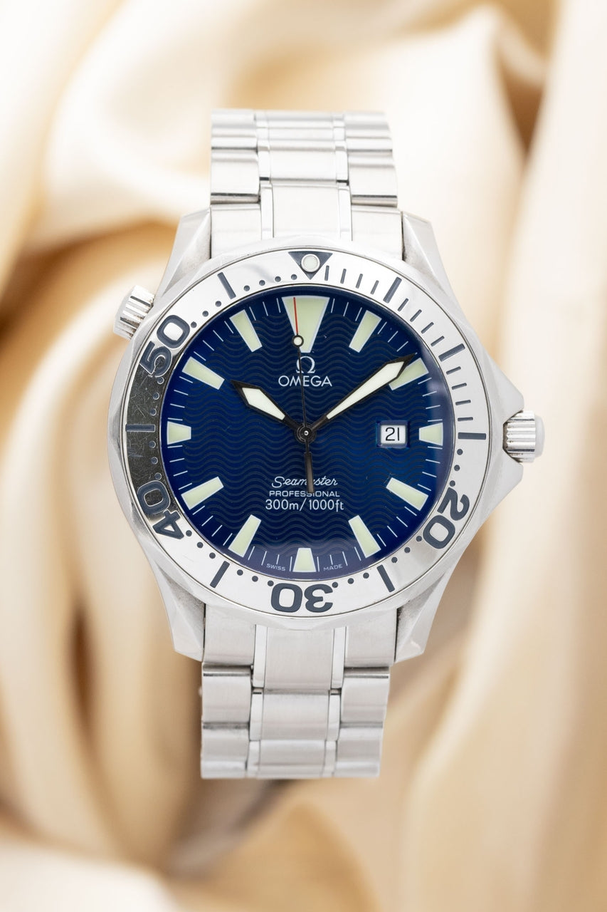 Omega Seamaster Professional 300m 41mm Quarz  22658000 - Thumbnail
