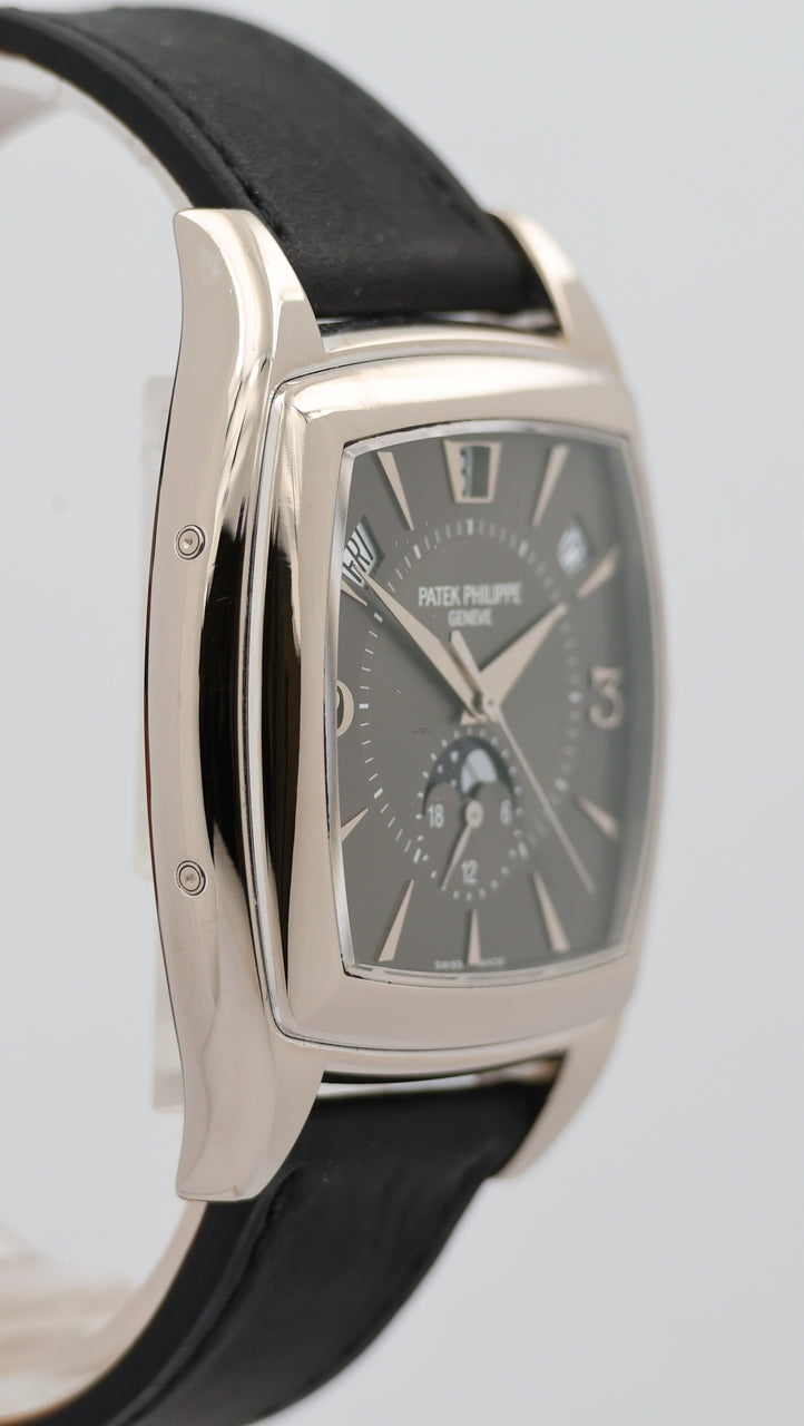 Patek Philippe Philippe Gondolo 38mm Jahreskalender Weißgold  5135G - Detailansicht 7
