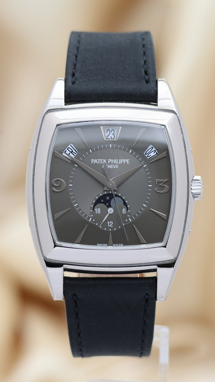 Patek Philippe Philippe Gondolo 38mm Jahreskalender Weißgold  5135G - Thumbnail