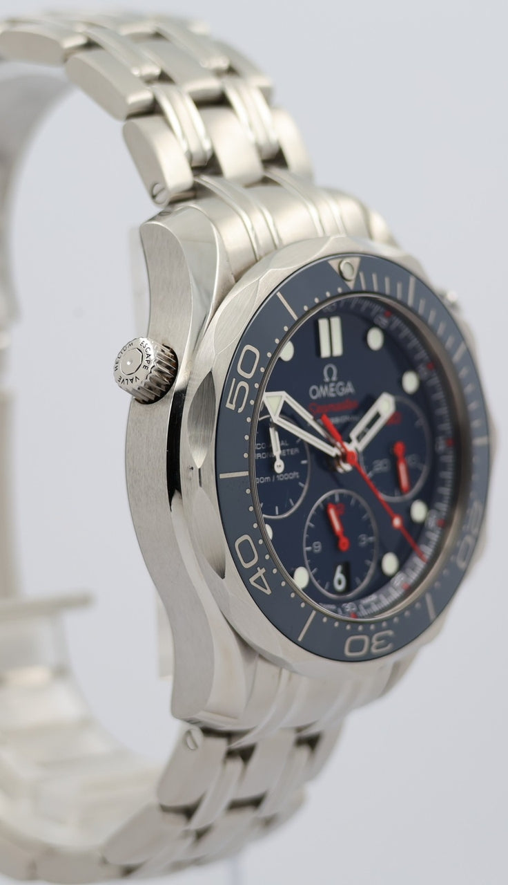 Omega Seamaster Diver 300m 41,5mm Automatik  21230425003001 - Detailansicht 2