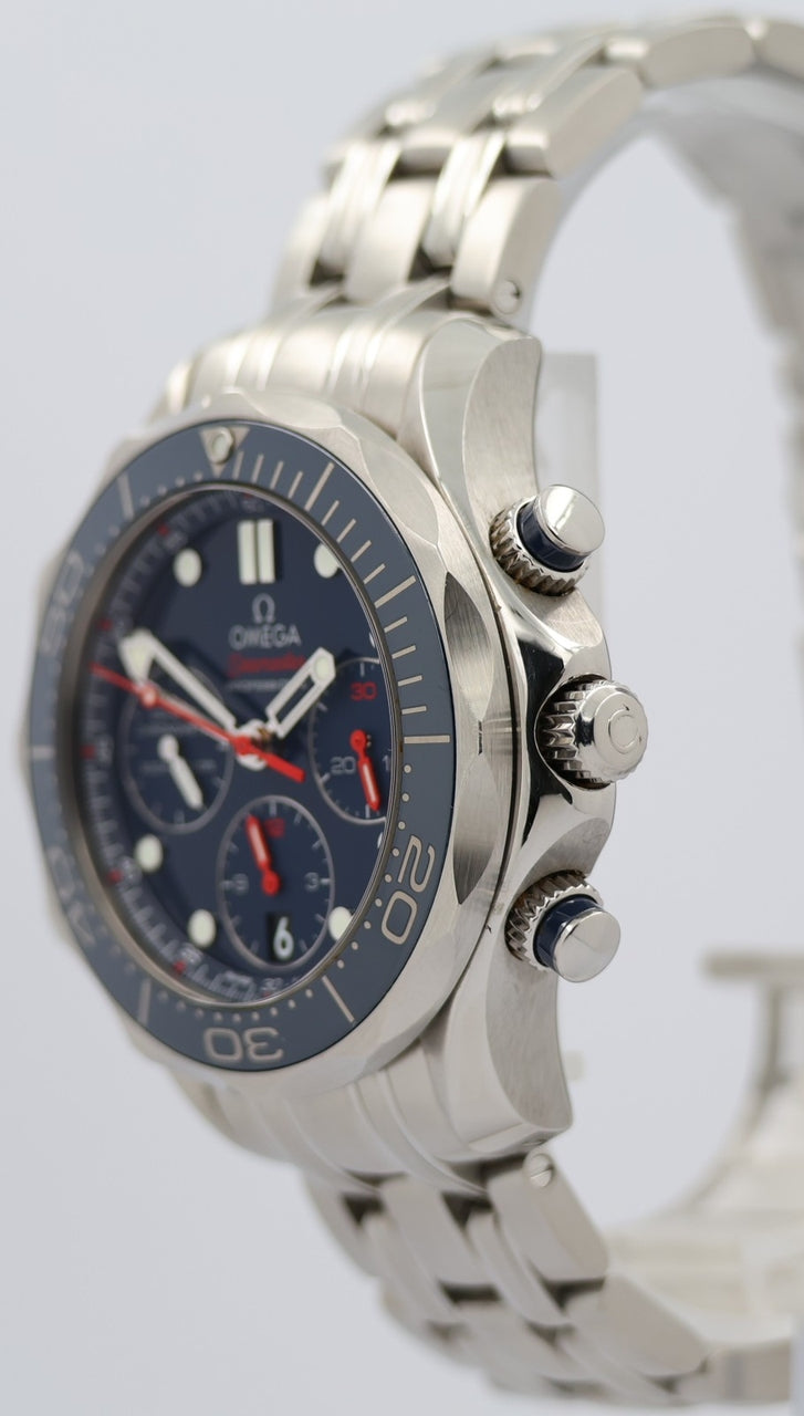Omega Seamaster Diver 300m 41,5mm Automatik  21230425003001 - Detailansicht 1