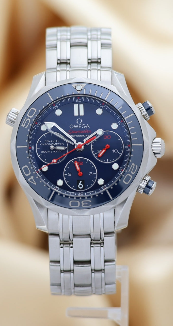 Omega Seamaster Diver 300m 41,5mm Automatik  21230425003001 - Thumbnail