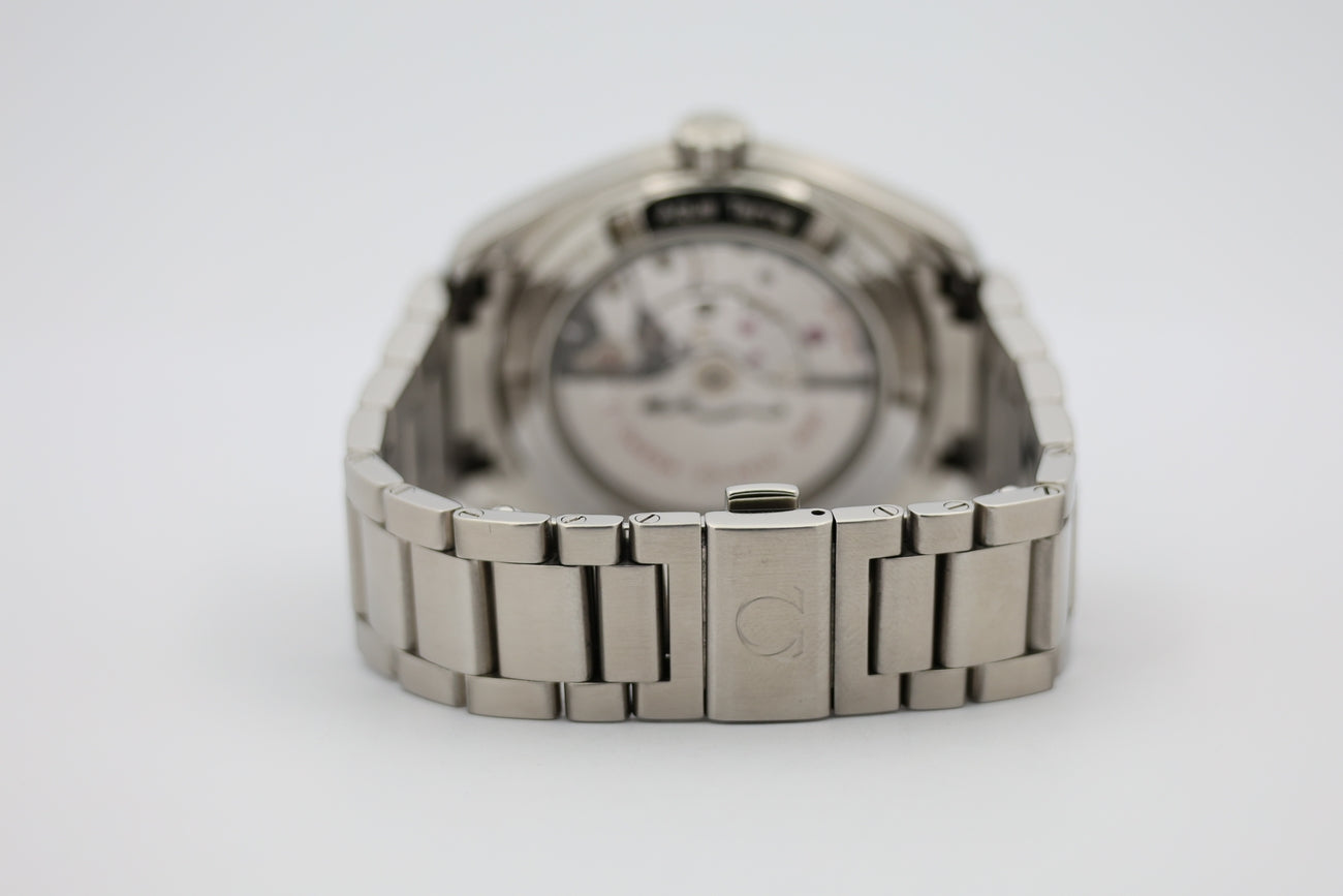 Omega Seamaster Aqua Terra 38,5 Automatik Herrenuhr 23110392101001 - Detailansicht 5