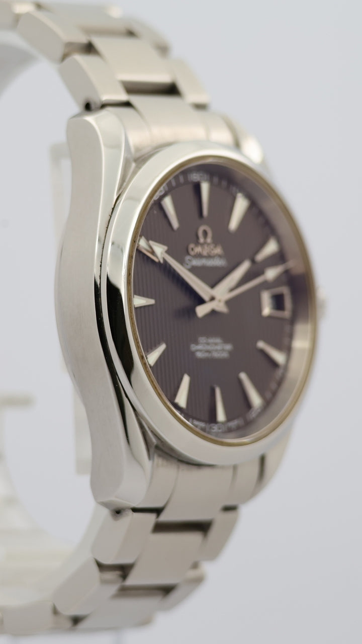 Omega Seamaster Aqua Terra 38,5 Automatik Herrenuhr 23110392101001 - Detailansicht 8