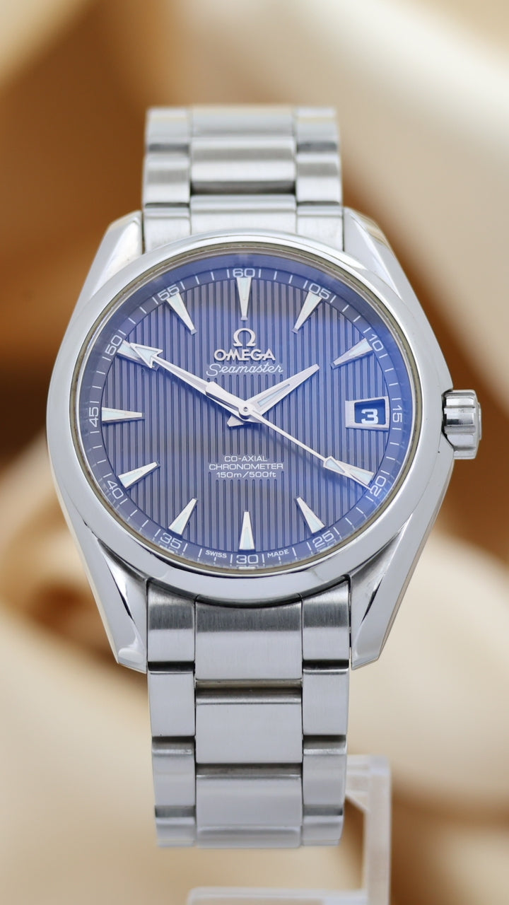 Omega Seamaster Aqua Terra 38,5 Automatik Herrenuhr 23110392101001 - Thumbnail