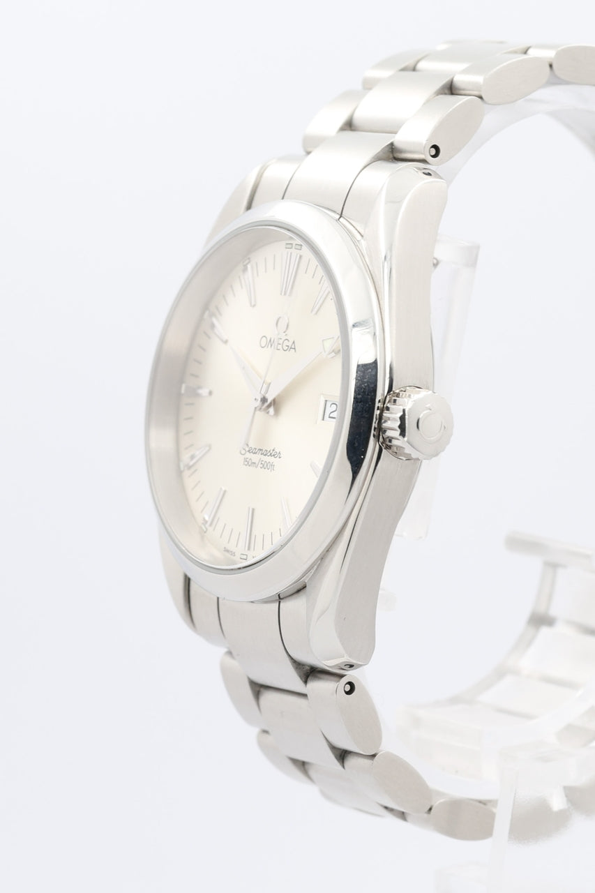 Omega Seamaster Aqua Terra 36mm Quarz 25183000 - Detailansicht 2
