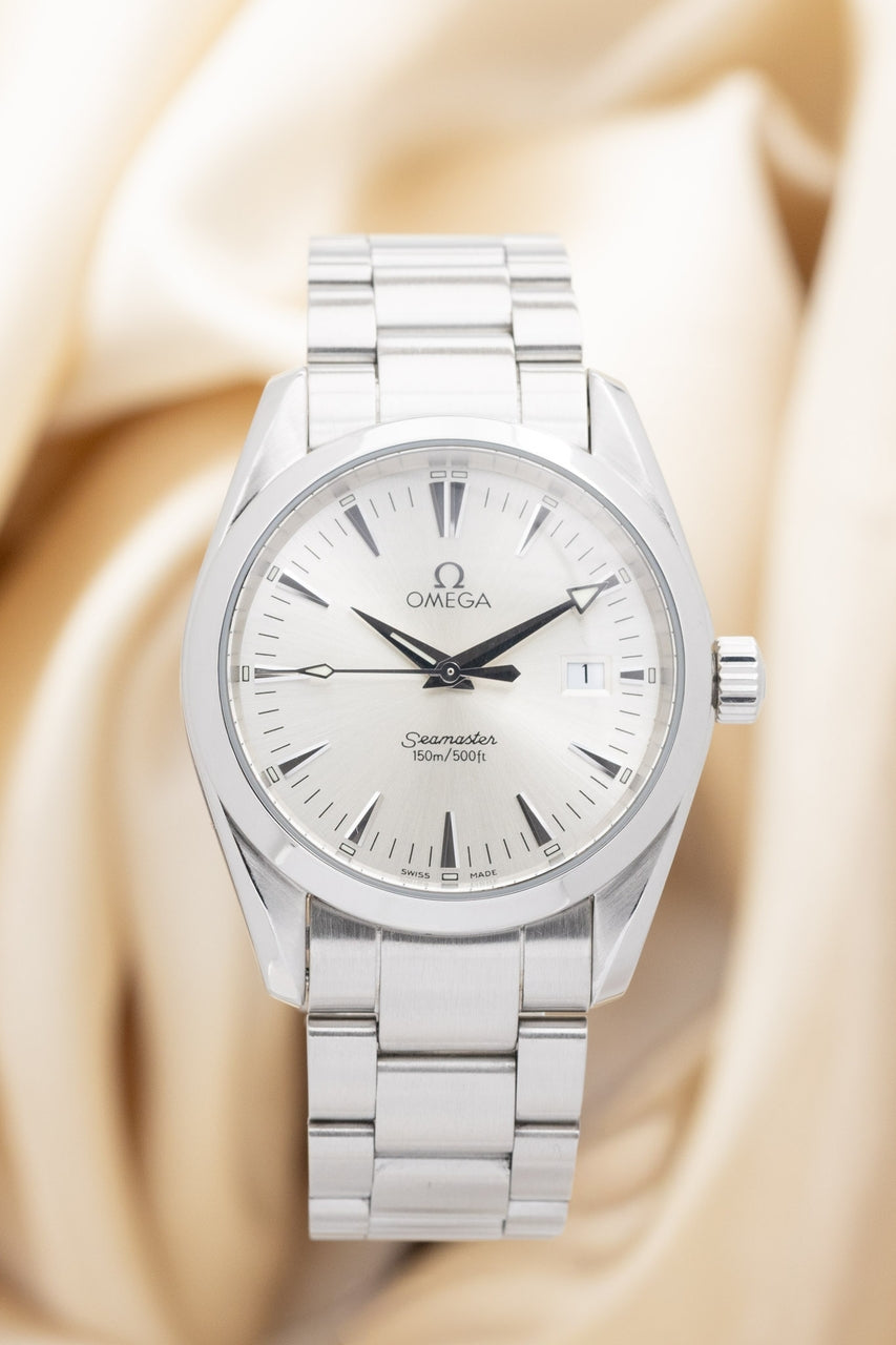 Omega Seamaster Aqua Terra 36mm Quarz 25183000 - Thumbnail