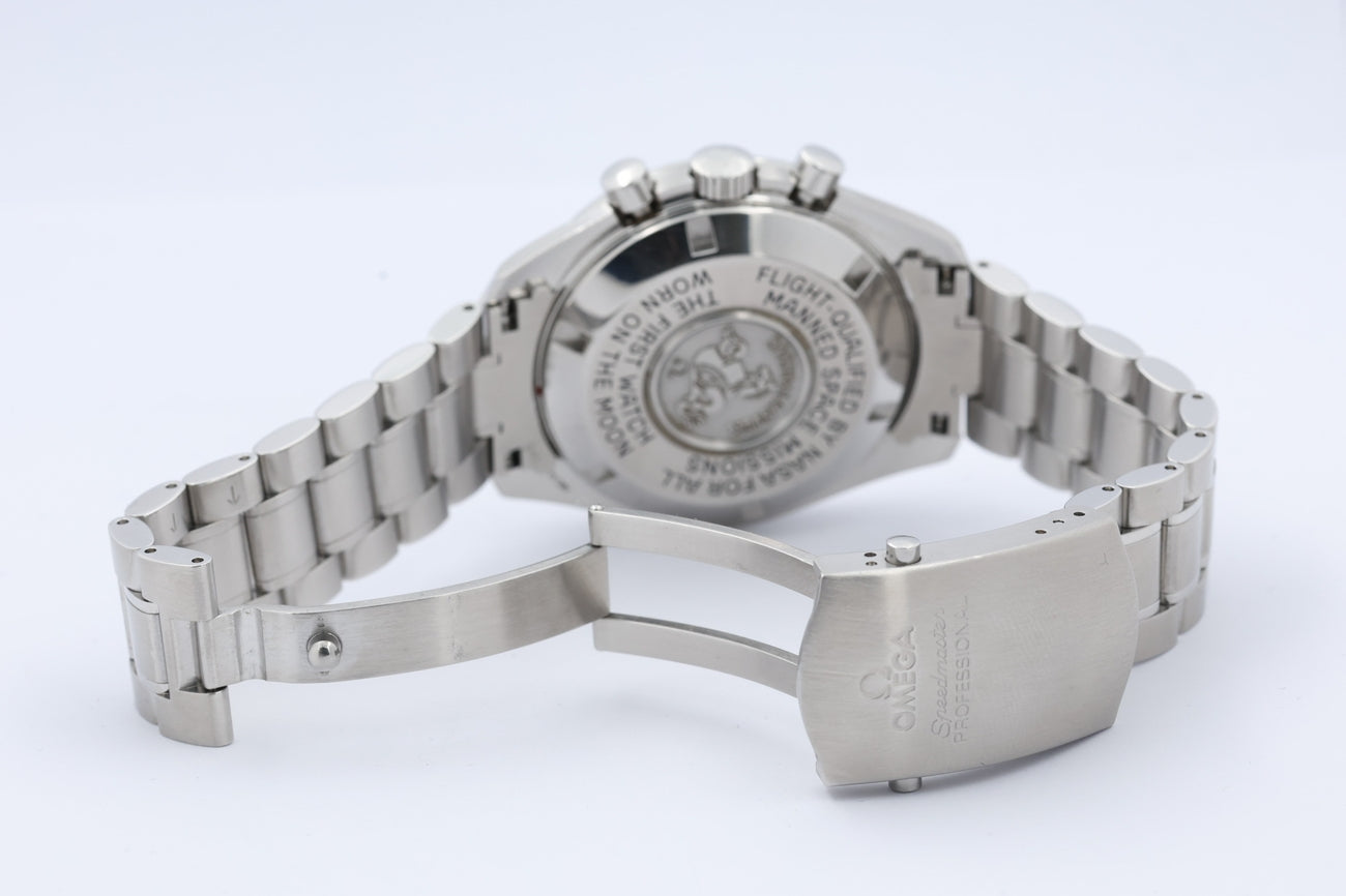 Omega Speedmaster Professional Moonwatch 42mm Handaufzug 35705000 - Detailansicht 8