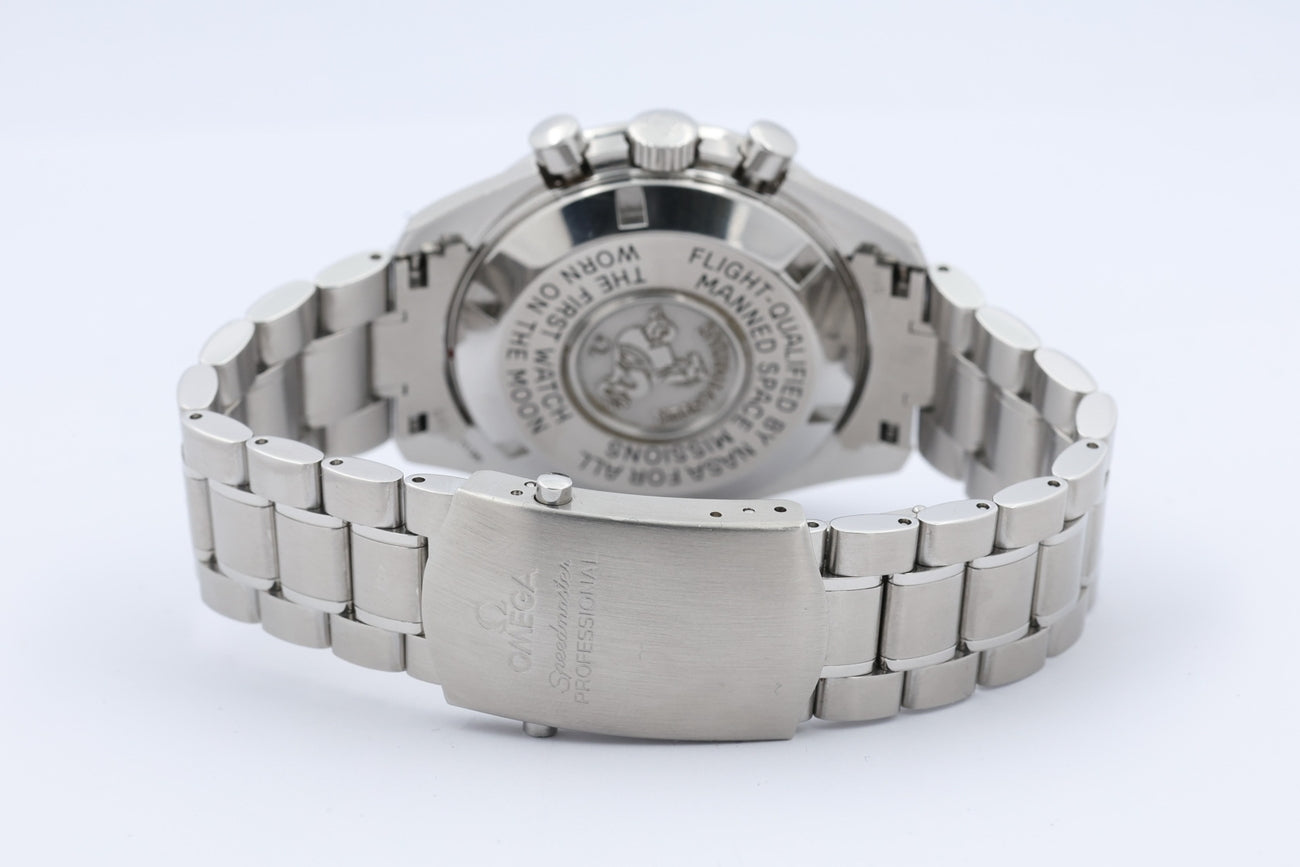 Omega Speedmaster Professional Moonwatch 42mm Handaufzug 35705000 - Detailansicht 7