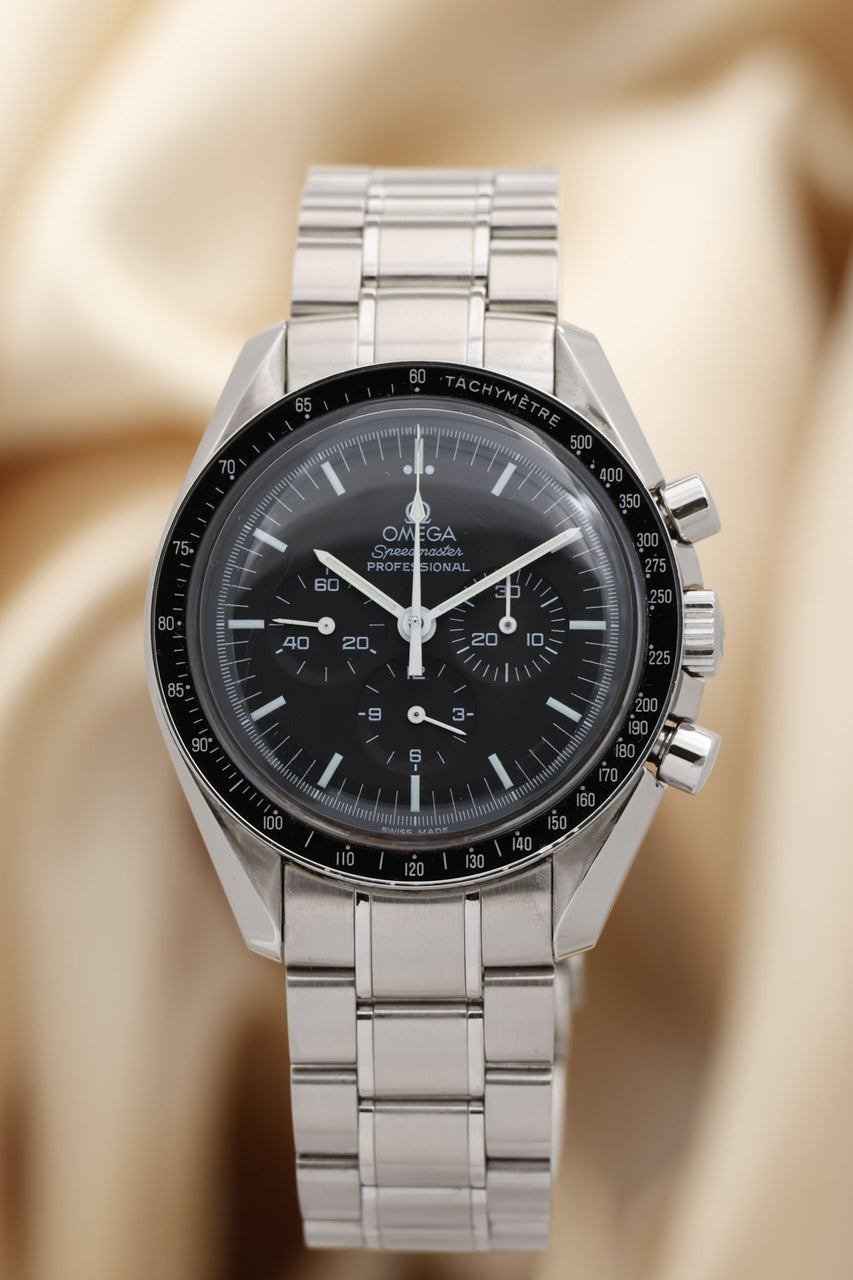 Omega Speedmaster Professional Moonwatch 42mm Handaufzug 35705000 - Thumbnail