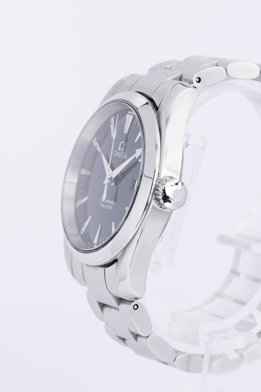 Omega Seamaster Aqua Terra 39mm Quarz 25178000 - Detailansicht 2