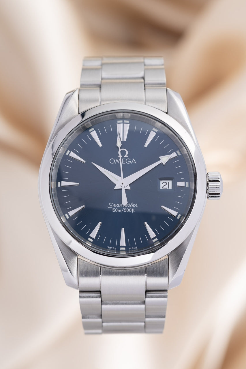 Omega Seamaster Aqua Terra 39mm Quarz 25178000 - Thumbnail