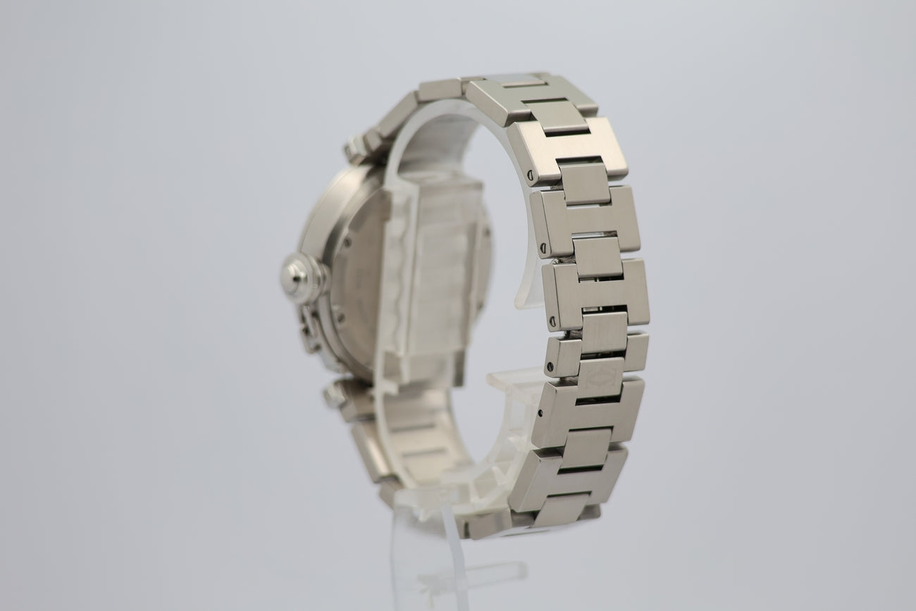 Cartier Pasha C Big Date 35mm Automatik  W31049M7 - Detail view 2