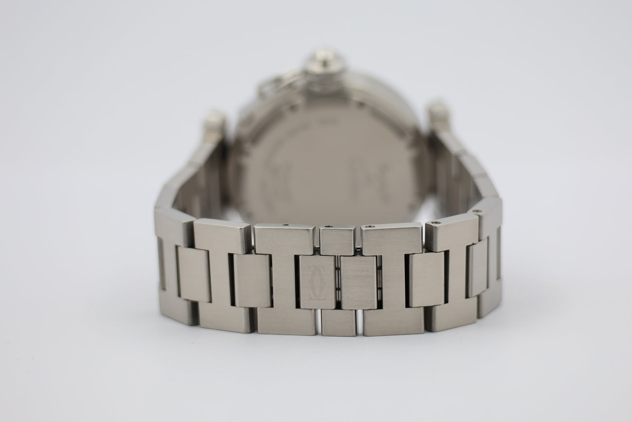 Cartier Pasha C Big Date 35mm Automatik  W31049M7 - Detail view 5