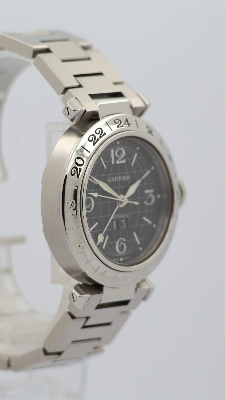 Cartier Pasha C Big Date 35mm Automatik  W31049M7 - Detail view 8