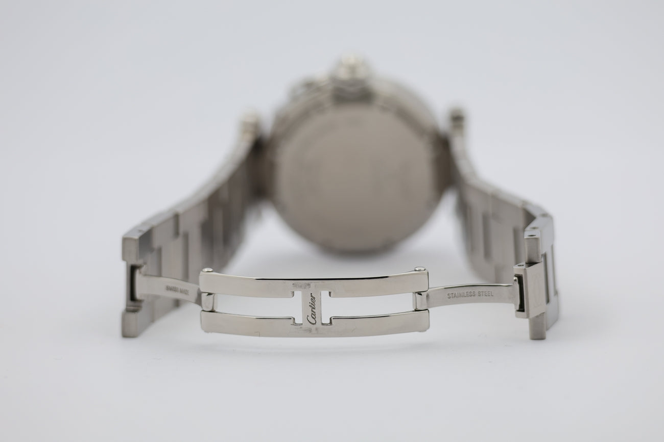 Cartier Pasha C Big Date 35mm Automatik  W31049M7 - Detail view 6