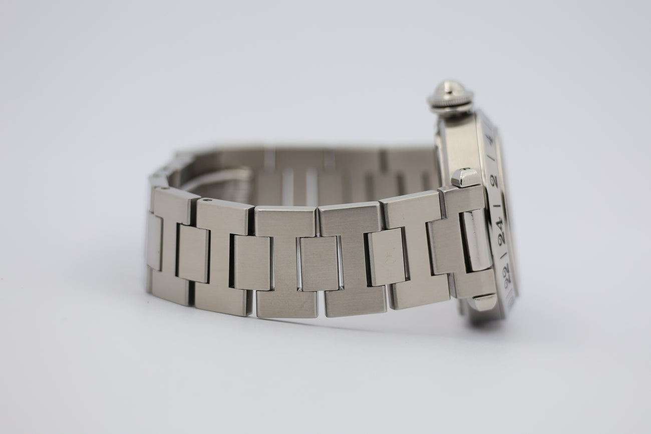 Cartier Pasha C Big Date 35mm Automatik  W31049M7 - Detail view 4