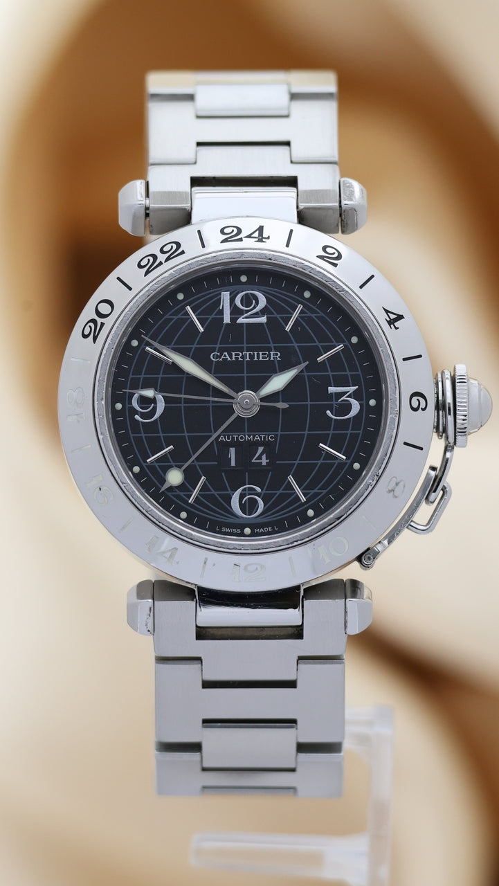 Cartier Pasha C Big Date 35mm Automatik  W31049M7 - Main product image