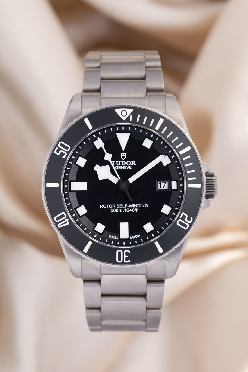 Tudor Pelagos 42mm Automatik Herrenuhr Titan 25500TN - Thumbnail