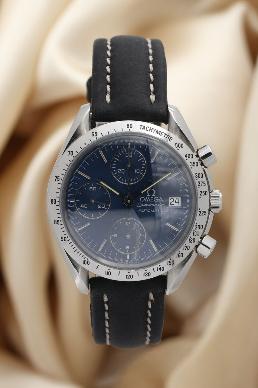 Omega Speedmaster Date 39mm Automatik 35118000 - Thumbnail