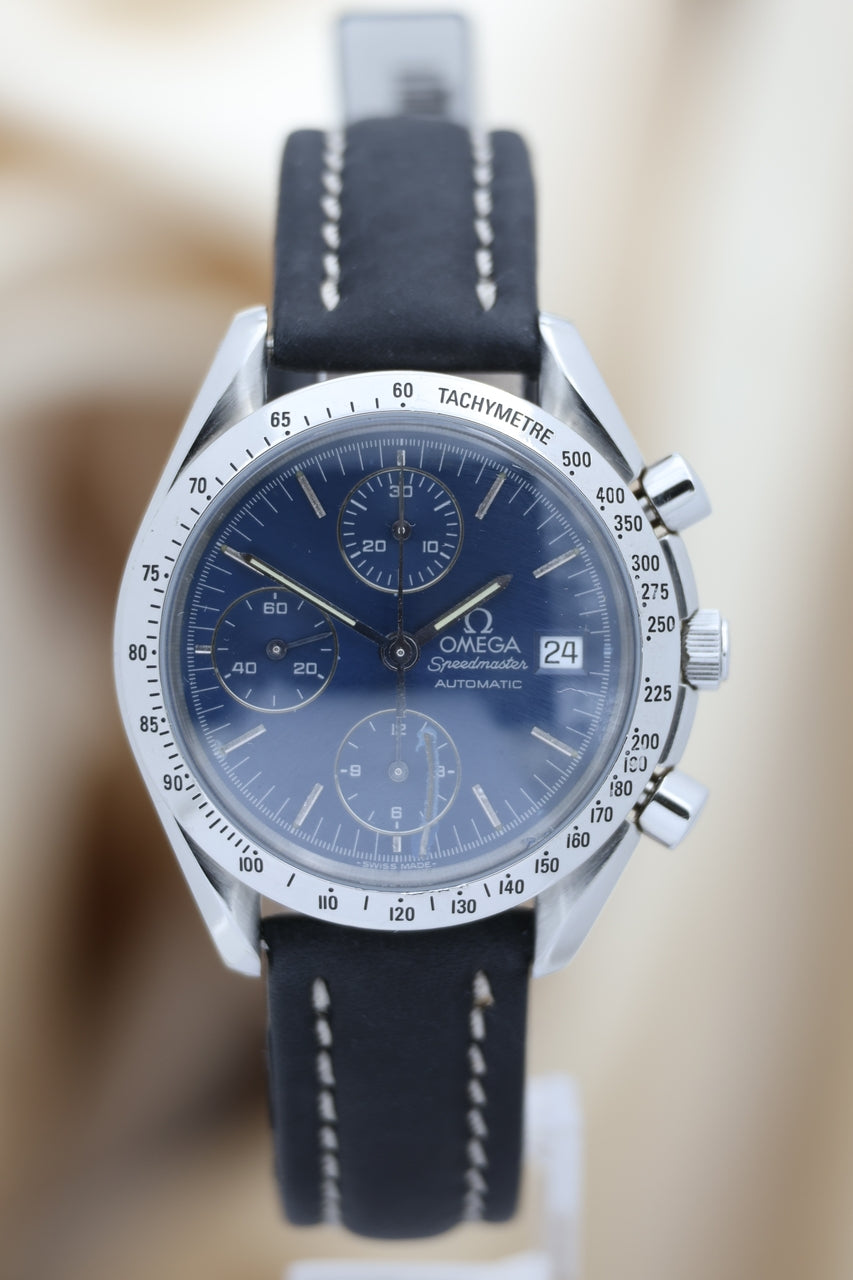 Omega Speedmaster Date 39mm Automatik 35118000 - Thumbnail