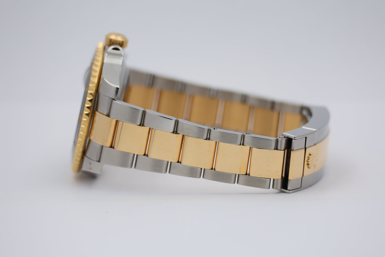 Rolex Submariner Date Stahl/Gold Automatik 116613LN Box + og. Papiere