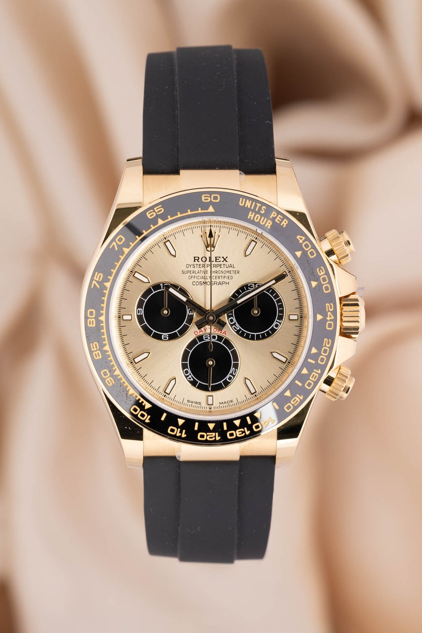 Rolex Cosmograph Daytona Oysterflex  Pikachu Gelbgold  126518LN - Thumbnail