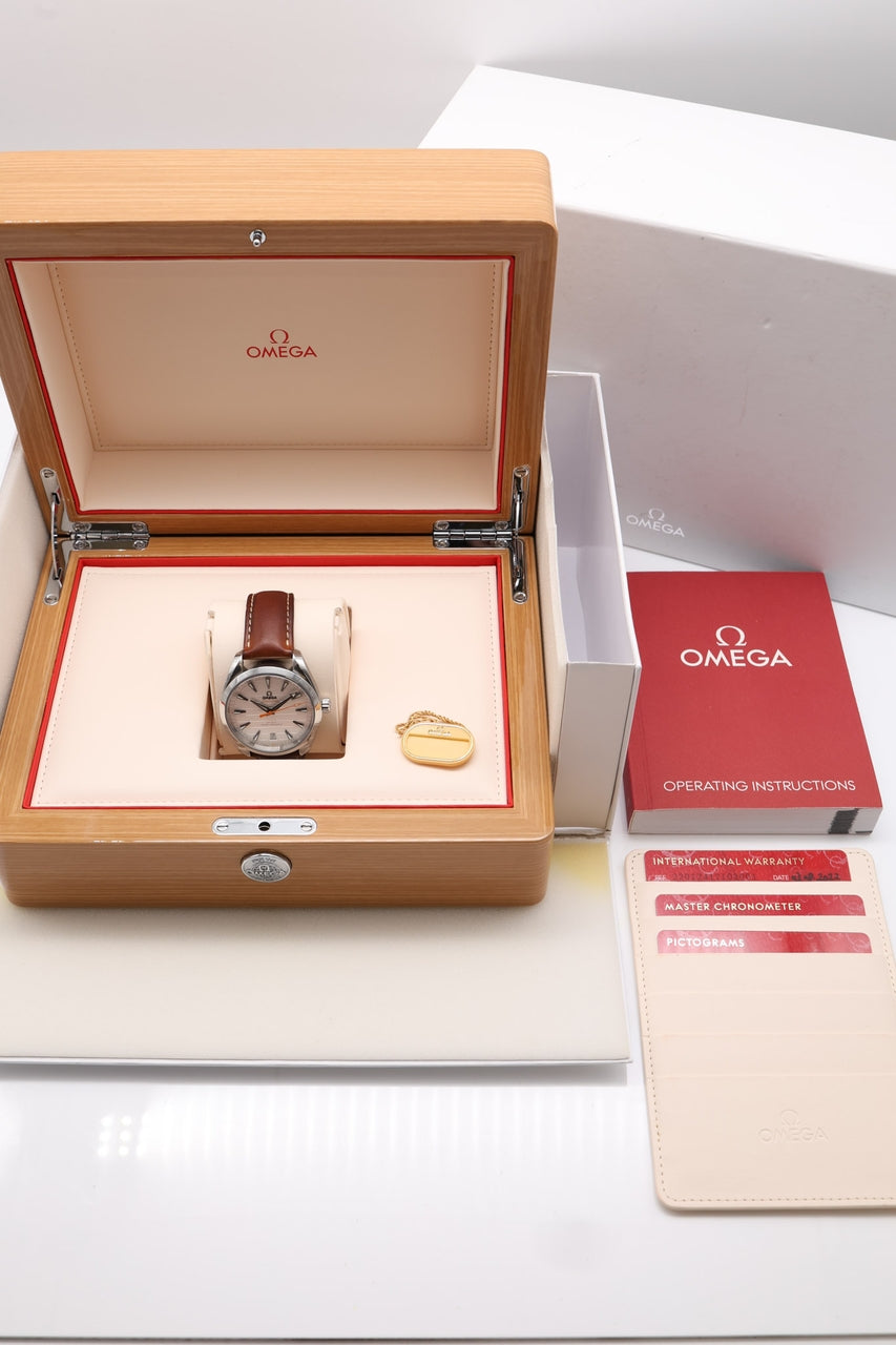Omega Seamaster Aqua Terra Automatik 22012412102001 - Papiere und oder Lieferumfang